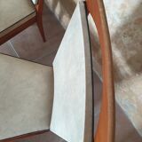 Set of 5 chairs 60s