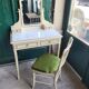 Coiffeuse de toilette avec sa chaise