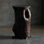 Table d'appoint rustique vernaculaire, France, 19e siècle
