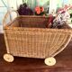 Rattan cart/stroller