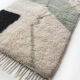 Moroccan Berber carpet Beni Ouarain 153x120cm