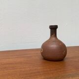 Mid-century German studio pottery vase by Melitta Teubner, 1960s.