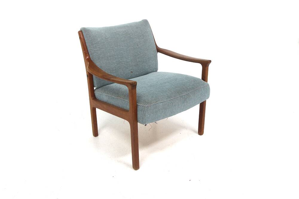 Scandinavian armchair in teak, Sweden, 1960