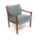 Fauteuil scandinave en teck, Suède, 1960