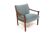 Scandinavian armchair in teak, Sweden, 1960