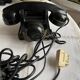 Old Bakelite telephone