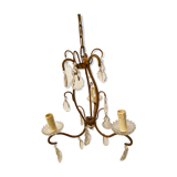 Chandelier stamp cage