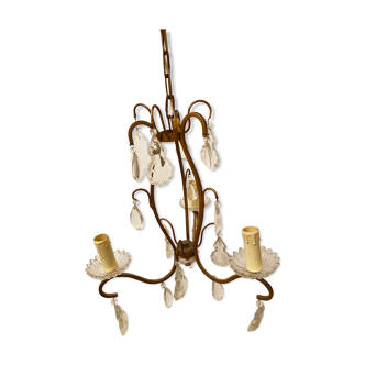Chandelier stamp cage