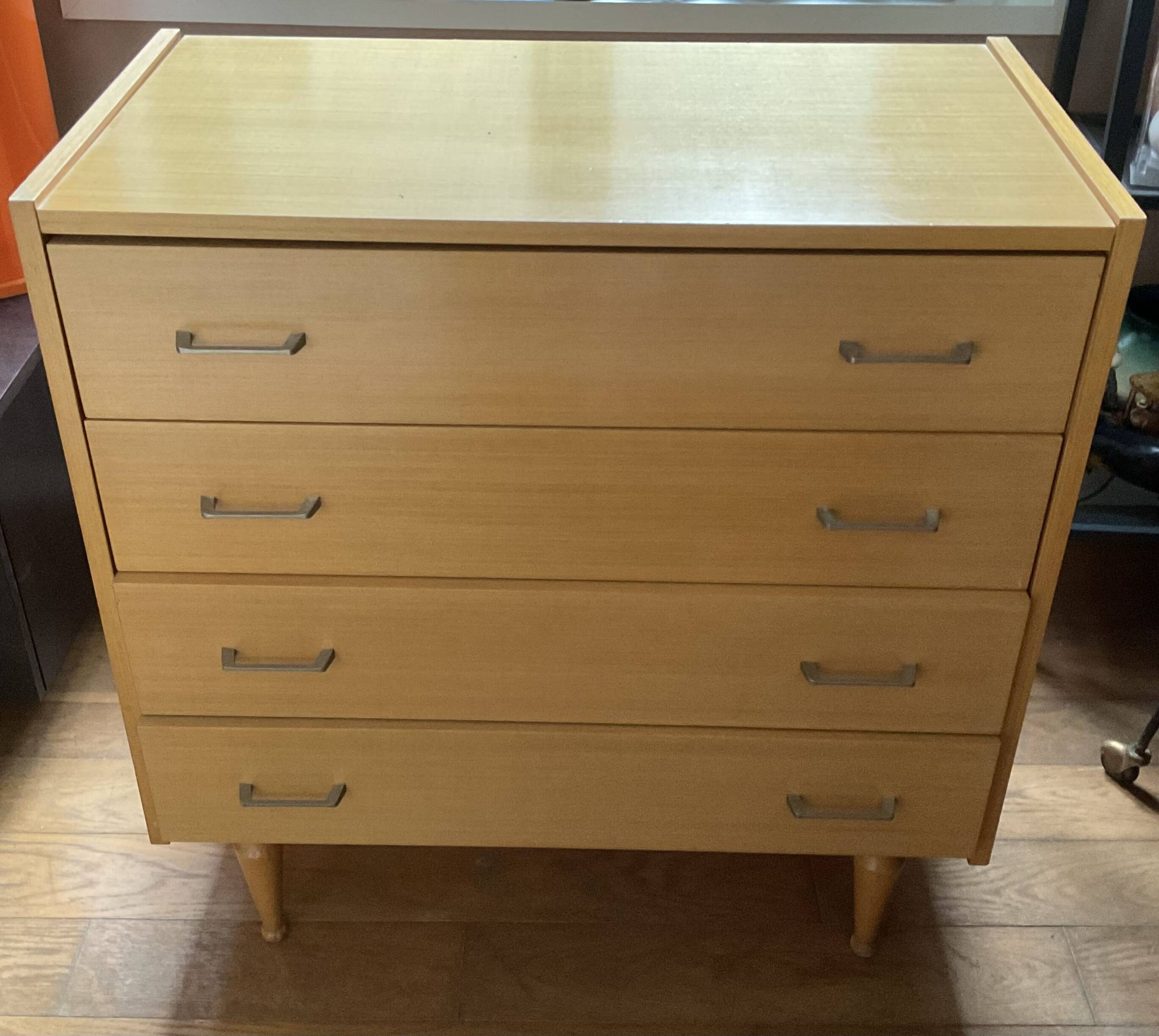 Scandinavian style chest of drawers