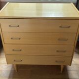 Scandinavian style chest of drawers