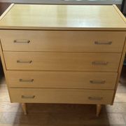 Scandinavian style chest of drawers