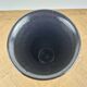 Vase handmade, registered design, Germany, vintage pottery.
