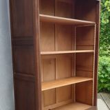 Evolutionary bookcase dressing room Oak Louis XV style