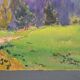 Georges Planes (1897-1977) Valley Landscape, Riverbank (double-sided)