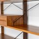 Free standing wall unit by Poul Cadovius for Cado (Denmark, 1960s).