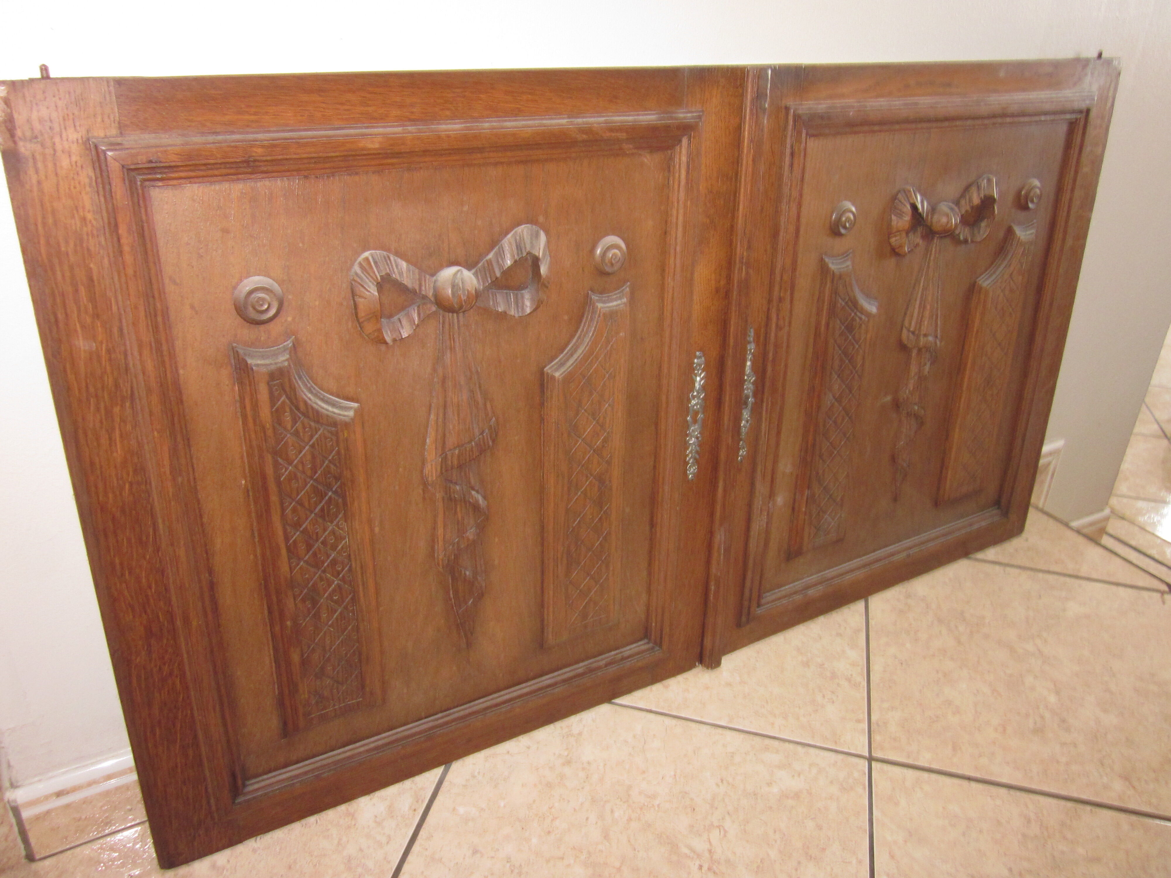 Old door pairs