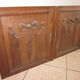 Old door pairs