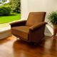 Vintage armchair from the 70s / single seat / club armchair