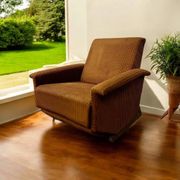 Vintage armchair from the 70s / single seat / club armchair