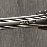 Old silver plated housewife