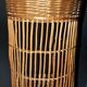 Panier bar vintage en osier