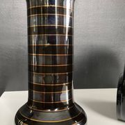 Duo de vases Art déco en céramique