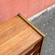 Danish vintage teak chest of drawers / nightstand, mid century modern, 1960