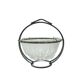 AGT Sugar Bowl, mid-century modern, transparent glass