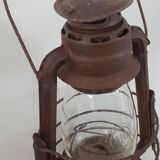 Old storm lamp