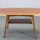 1960s Danish Teak and Oak  Coffee Table