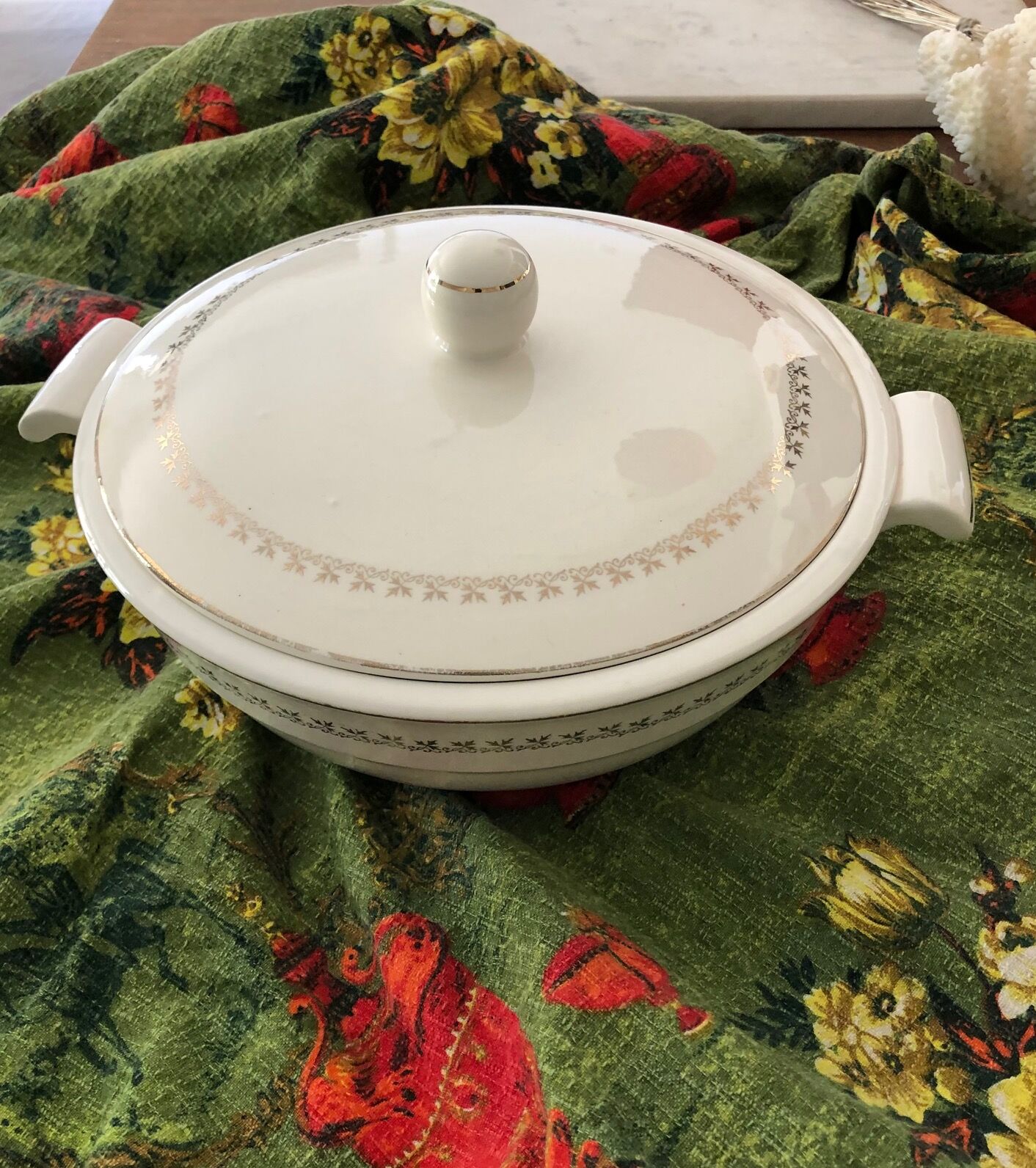 Soup bowl Digoin & Sarreguemines