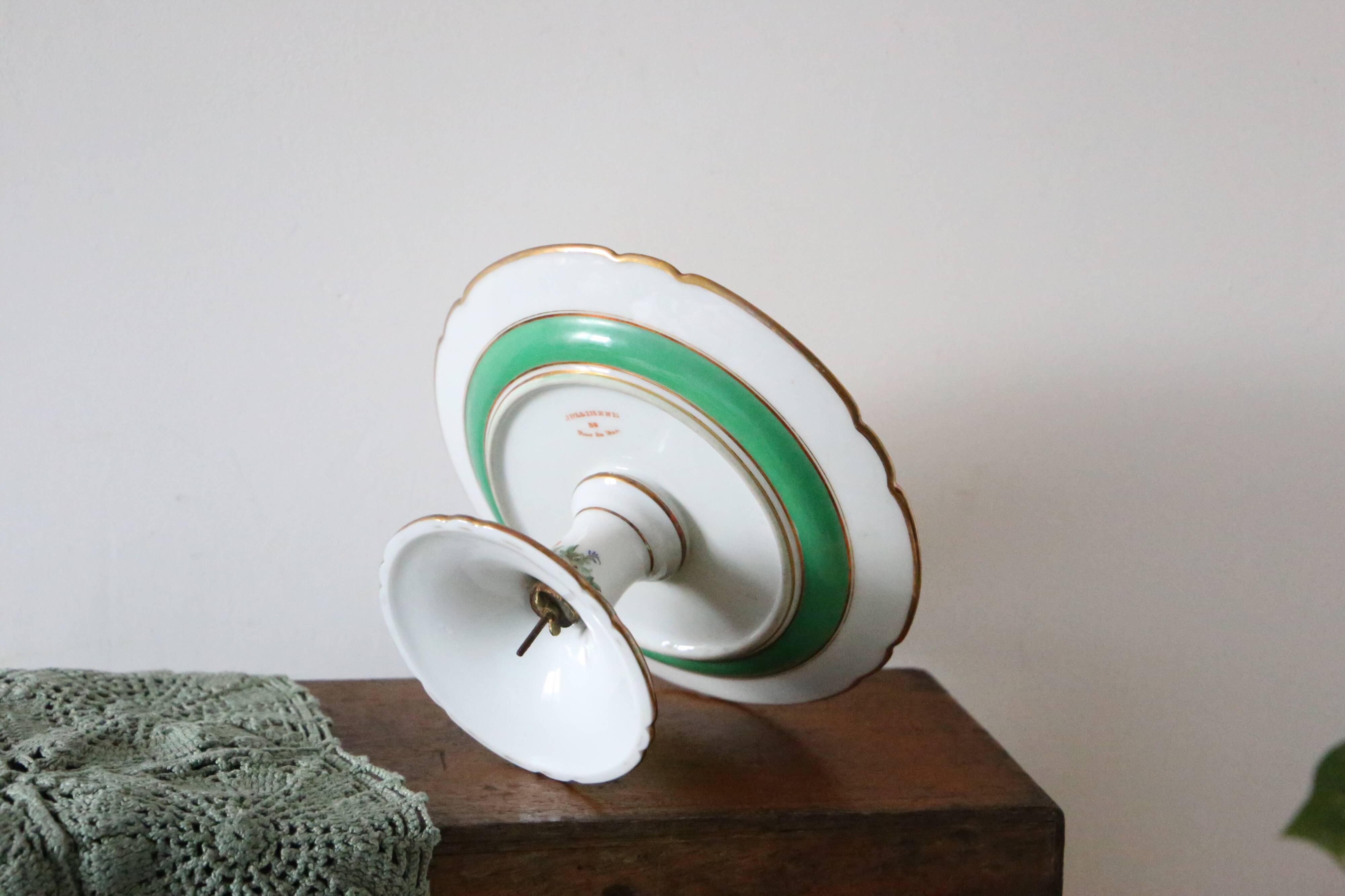 Servant dish on piedouche, for the Julienne Paris store, late 19th century