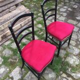 Paire de chaises Napoléon III