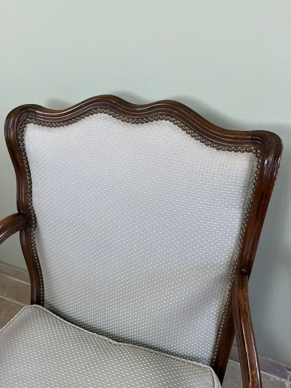 Louis XV style armchair, 1950s