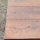 Oak farmhouse coffee table nineteenth century 1 drawer feet bobbins 149cm