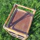 Shelf rattan