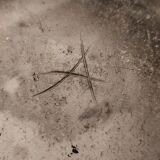 Oblong Raku Bowl Signed Anne Braut