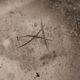 Oblong Raku Bowl Signed Anne Braut