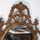 Miroir en bois doré, 1890