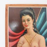Portrait femme orientale