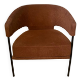 Palazzo fabric armchair