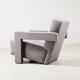 Gerrit Rietveld 'Utrecht' Model 637 Lounge Chair for Cassina 1935/1990s