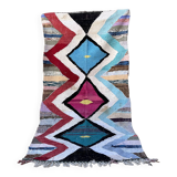 Colorful Moroccan rug - 146 x 272 cm