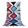 Tapis Marocain coloré - 146 x 272 cm