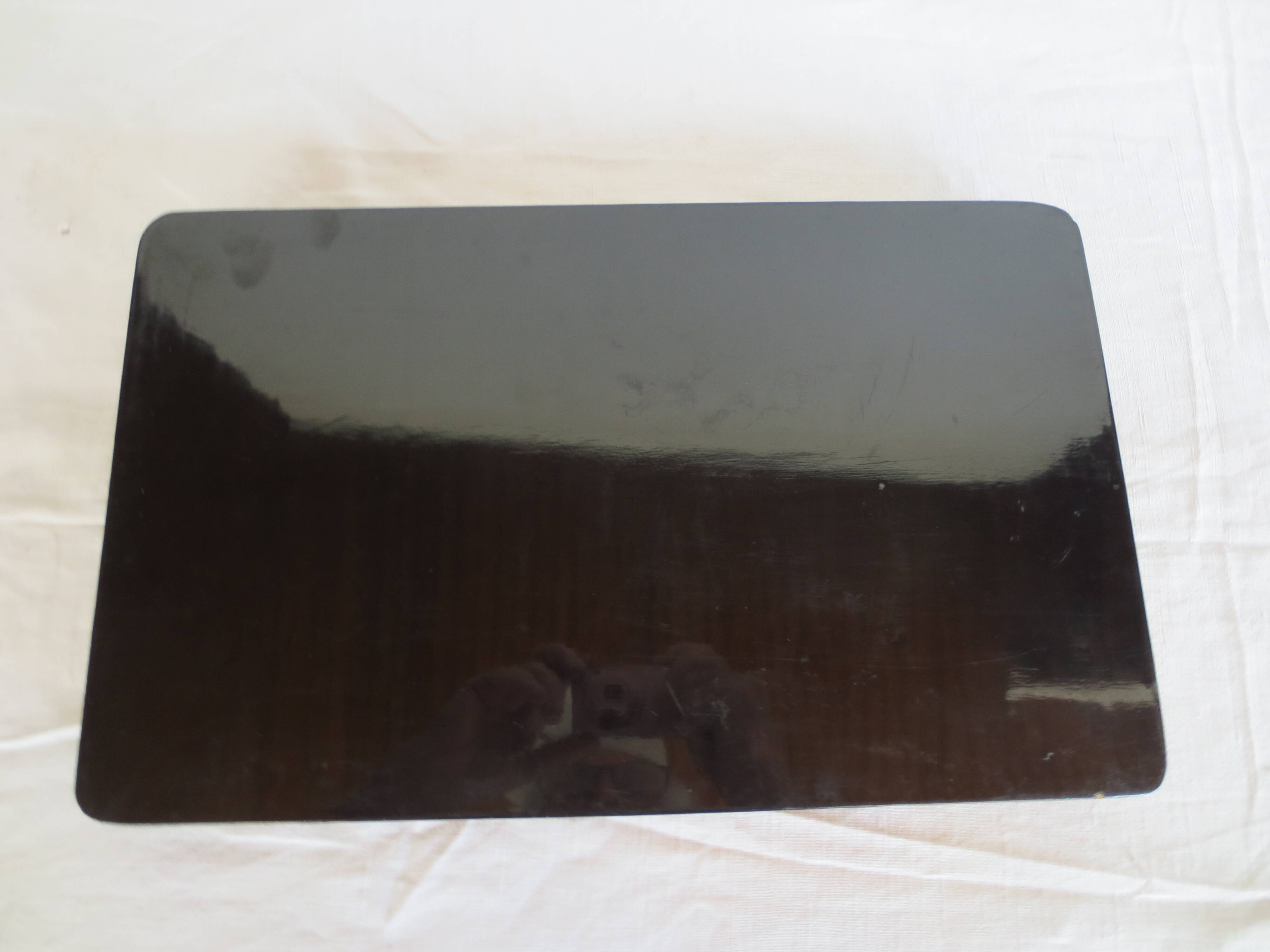 plateau   rectangulaire décor  marine