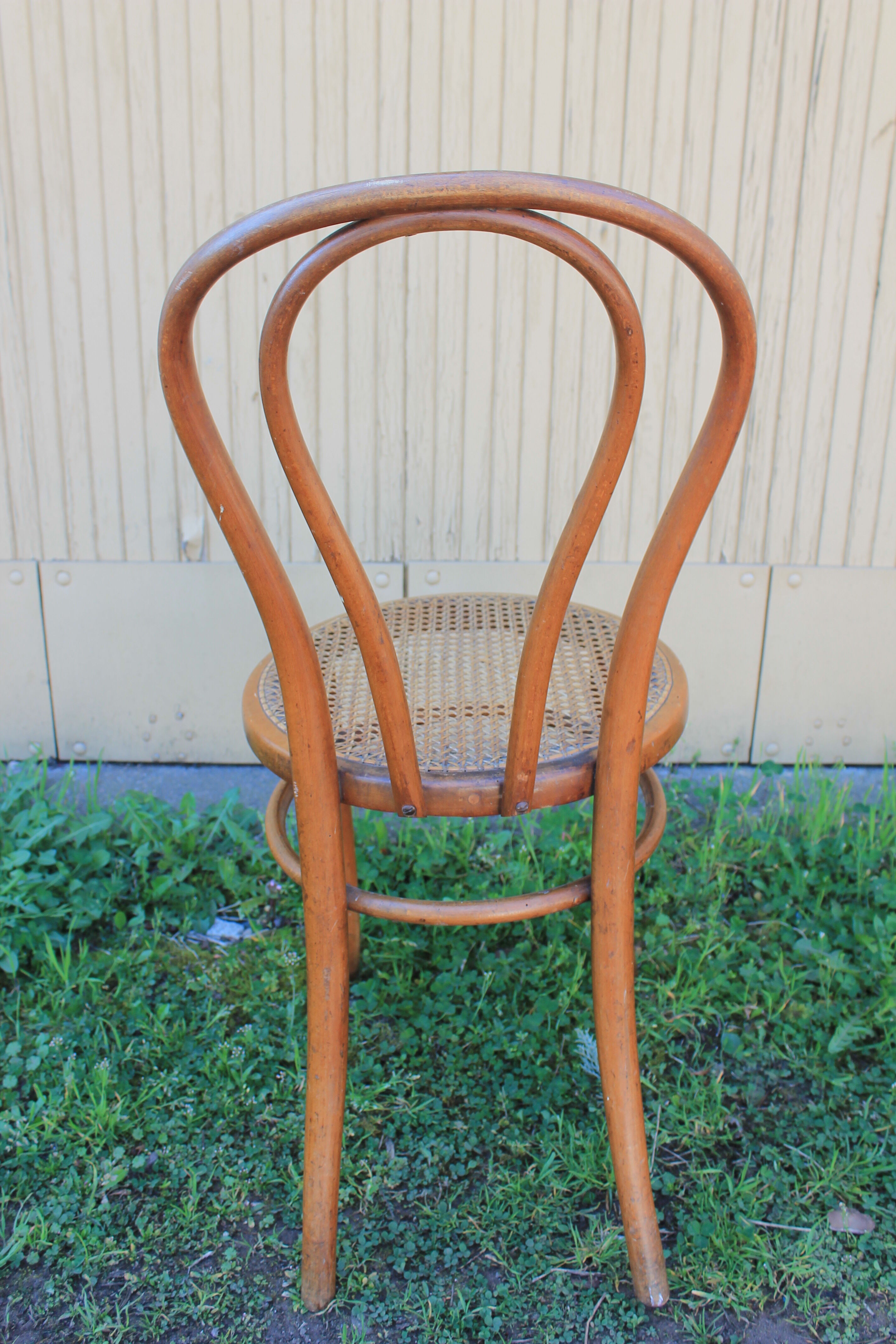 Pair of Fischel bistro chair