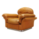 Orange armchair, Space Age design, 1960s, production: Italy