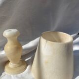 Alabaster deco lamp