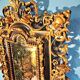 Baroque wall mirror Italy 19th century