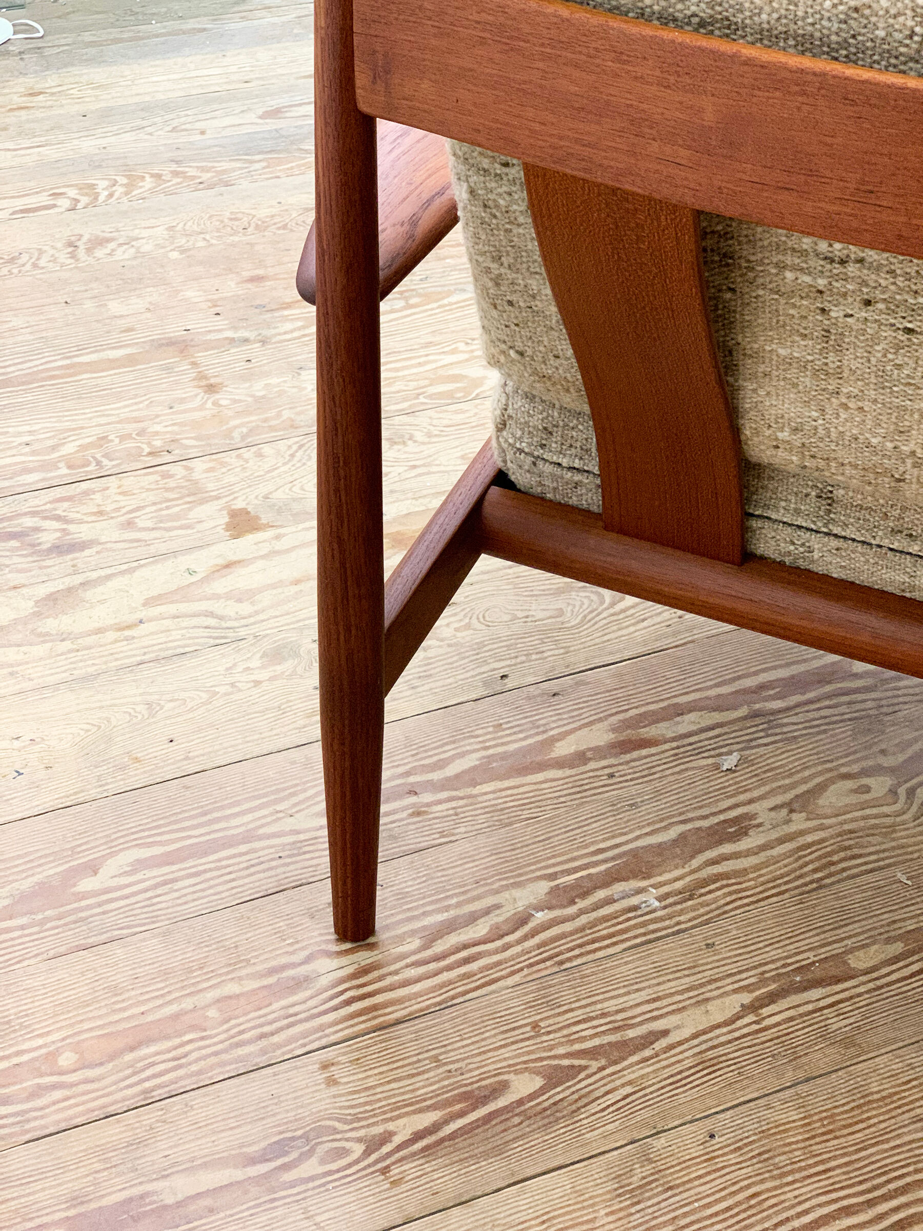 Armchair by Grete Jalk for France & Son, Danish Design, 1950er